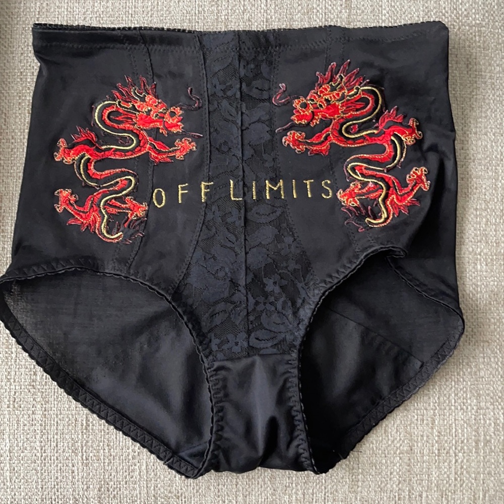 Super unique embroidered undies